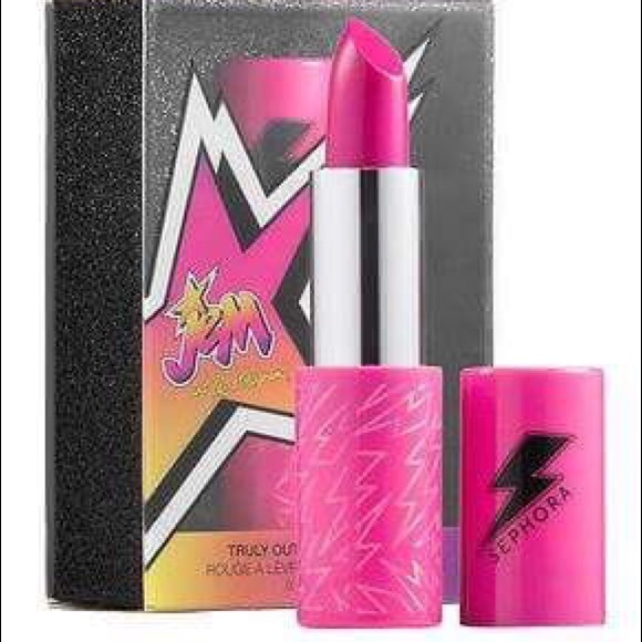 Sephora Jem and The Holograms:  Hot Pink Lipstick - Picture 5 of 7